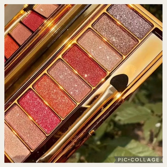 NWT NIB Glittery Glamorous Sparkling 9 Color Eyeshadow Palette - Picture 7 of 16